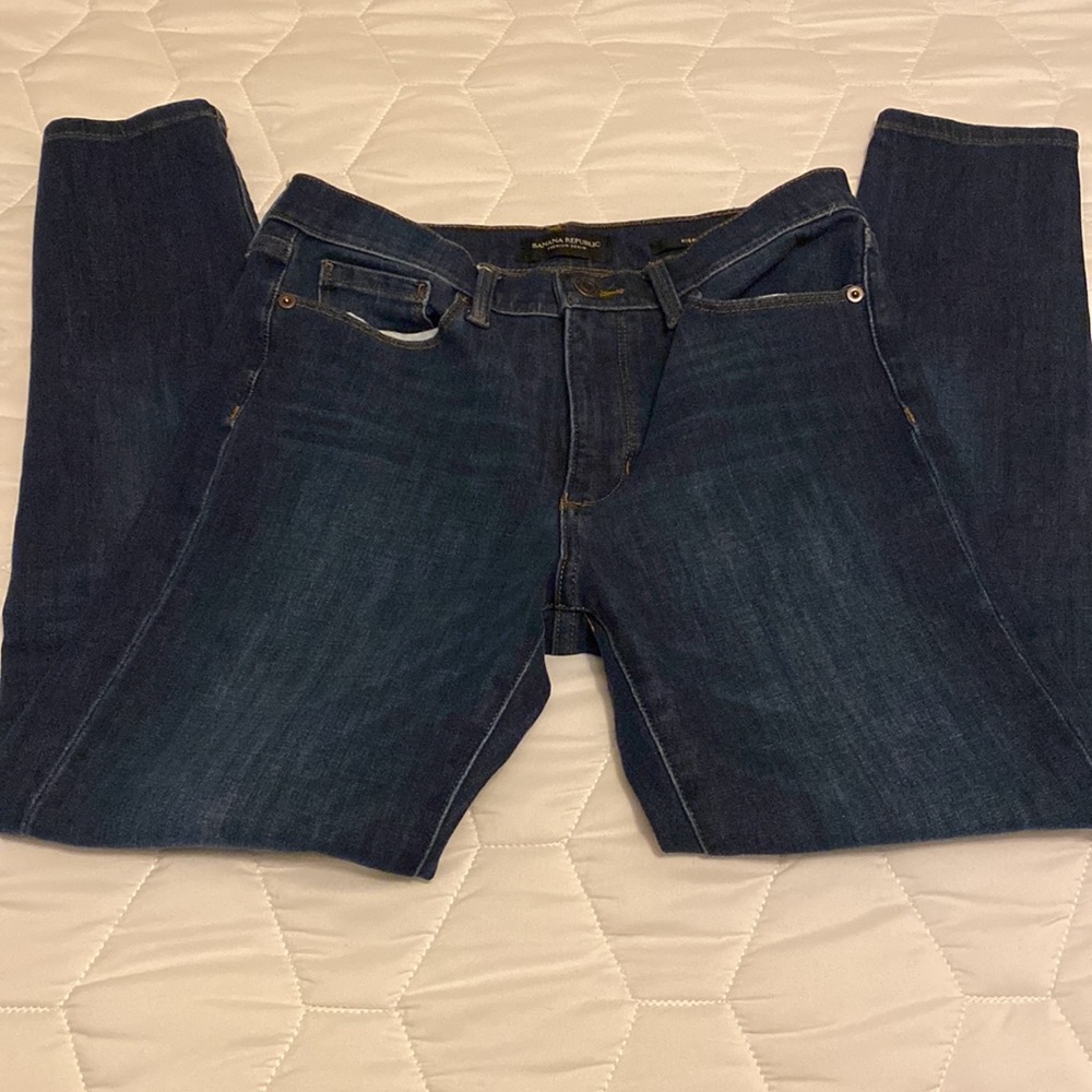 Banana Republic High Rise Skinny Jeans